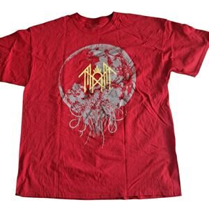 Sleep Token Take Me Back To Eden Album Cover Red Moon Band Tee Shirt Sz XXL NWOT